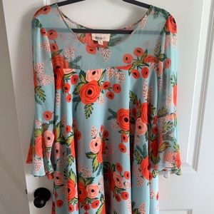 Limited Edition Papercrown x Rifle Paper Co. Dress